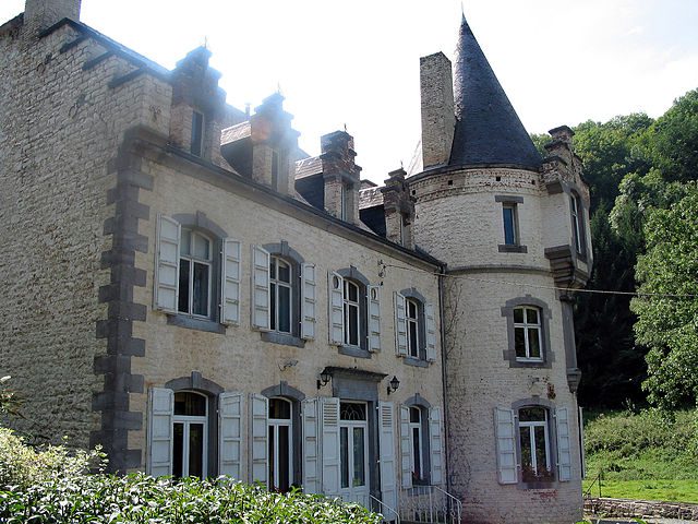 Thon Samson le Chateau de Forges du Village (c) Jean-Pol GRANDMONT Wikipedia