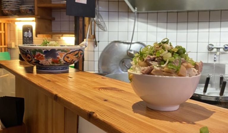 Eat a good miso ramen in Brussels