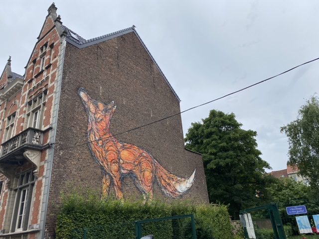 Renard à Bruxelles (c) Pierre Halleux