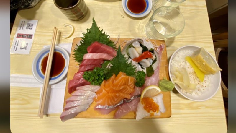 On menjar un bon sushi a Brussel·les?