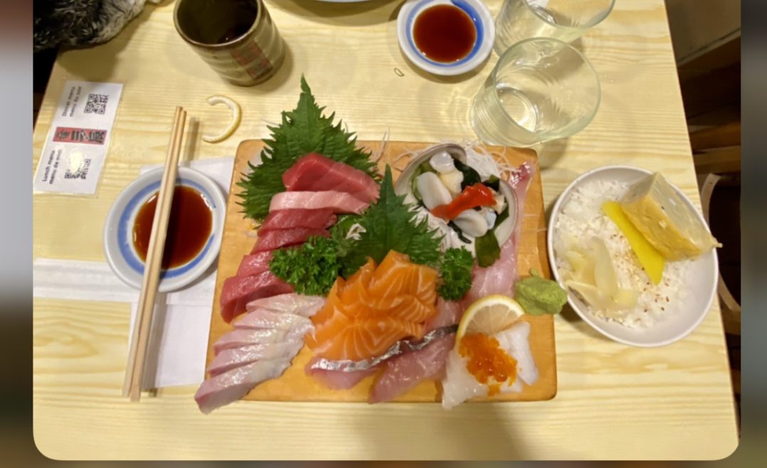 Wou gutt Sushi zu Bréissel iessen?
