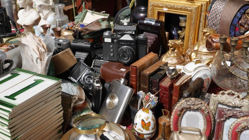 Ποια είναι τα καλύτερα Brocantes στις Βρυξέλλες;