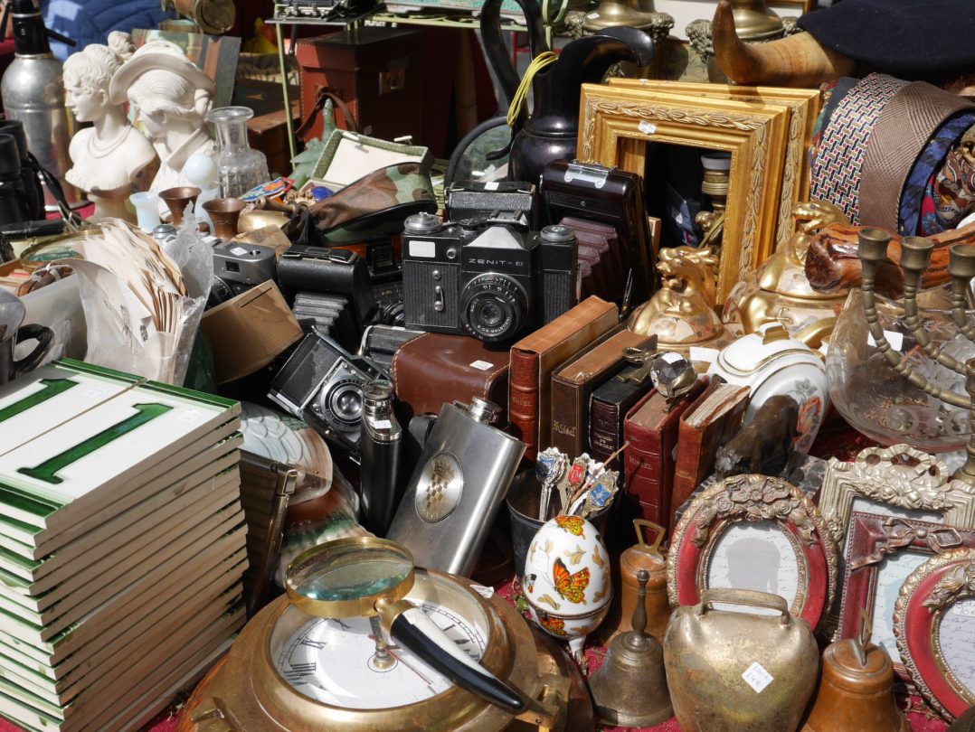 What are the best Brocantes in Brussels?