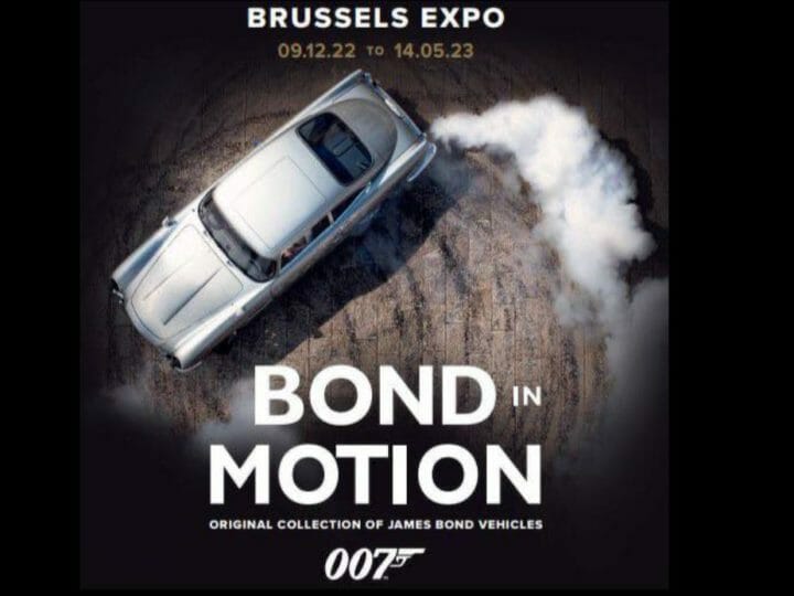 « Bond in Motion », l’expo des véhicules de James Bond débarque à Bruxelles