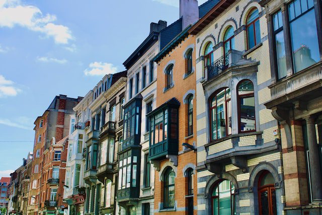 Maison Bruxelloise (c) Unsplash Ivan Borinschi