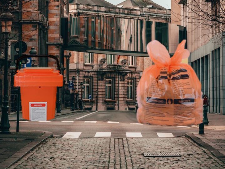 Bruselas, cambio de bolsas de basura en 2023: ¡naranja obligatoria!