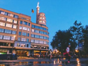 Place Flagey à Ixelles (c) Alex Vasey unsplash