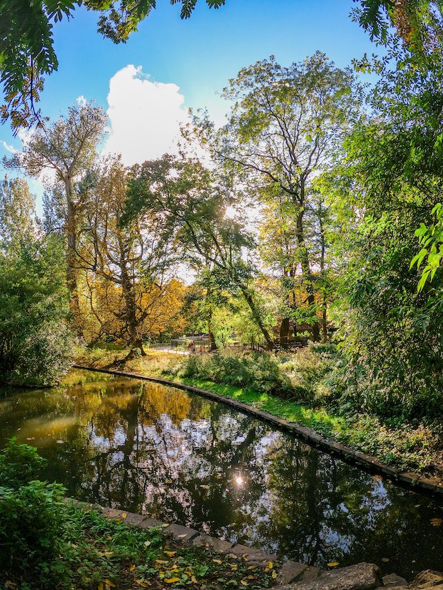 Le Parc Josepha à Schaerbeek (c) Alicia Abeloos Unsplash