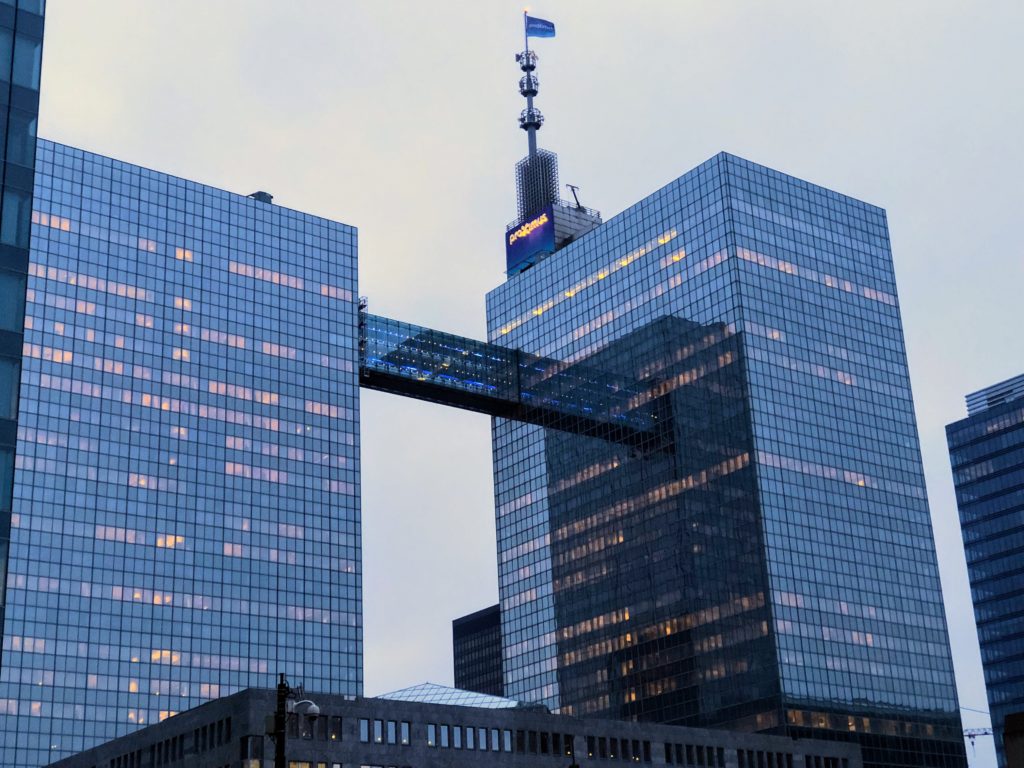 Belgacom Tower in Sint-Joost-ten-Node, Photo by Saurabh Concoct: https://www.pexels.com/photo/belgacom-towers-under-white-sky-6400753/