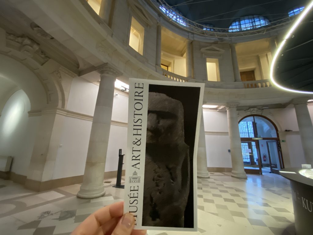 A l'intérieur du musée d'art et d'histoire de Bruxelles (c) Pierre Halleux