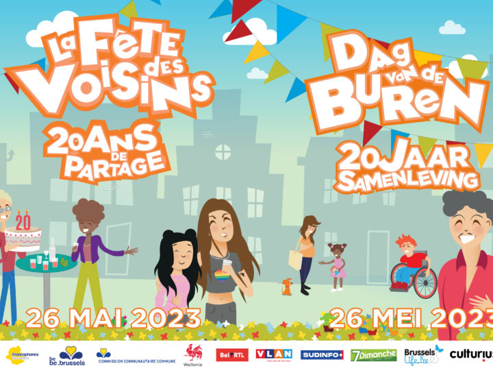 Fête des voisins 26 Mai 2023