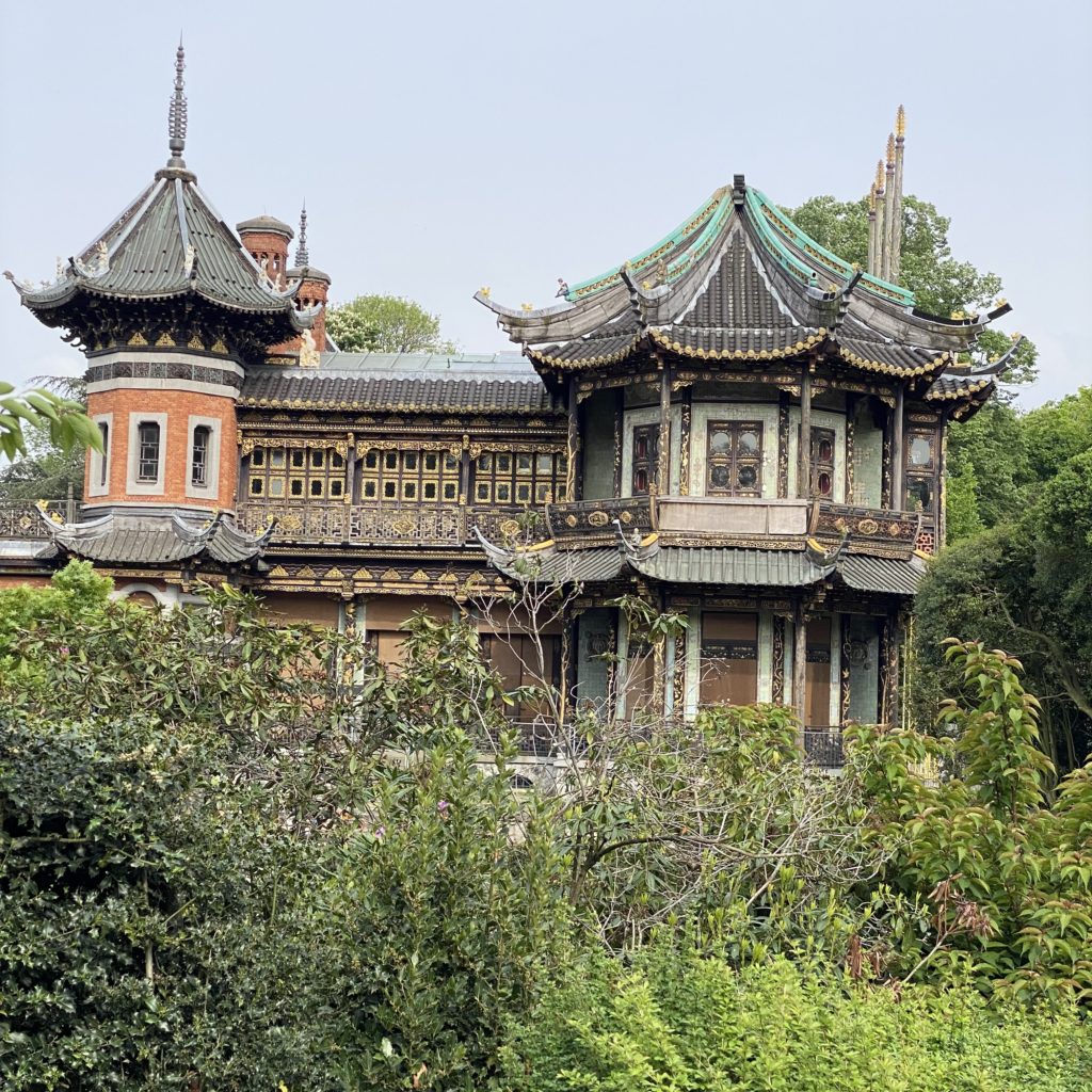 Pavillon Chinois à Bruxelles (c) Pierre Halleux