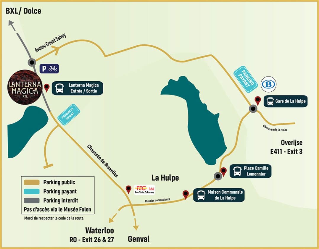 Lanterne magique map