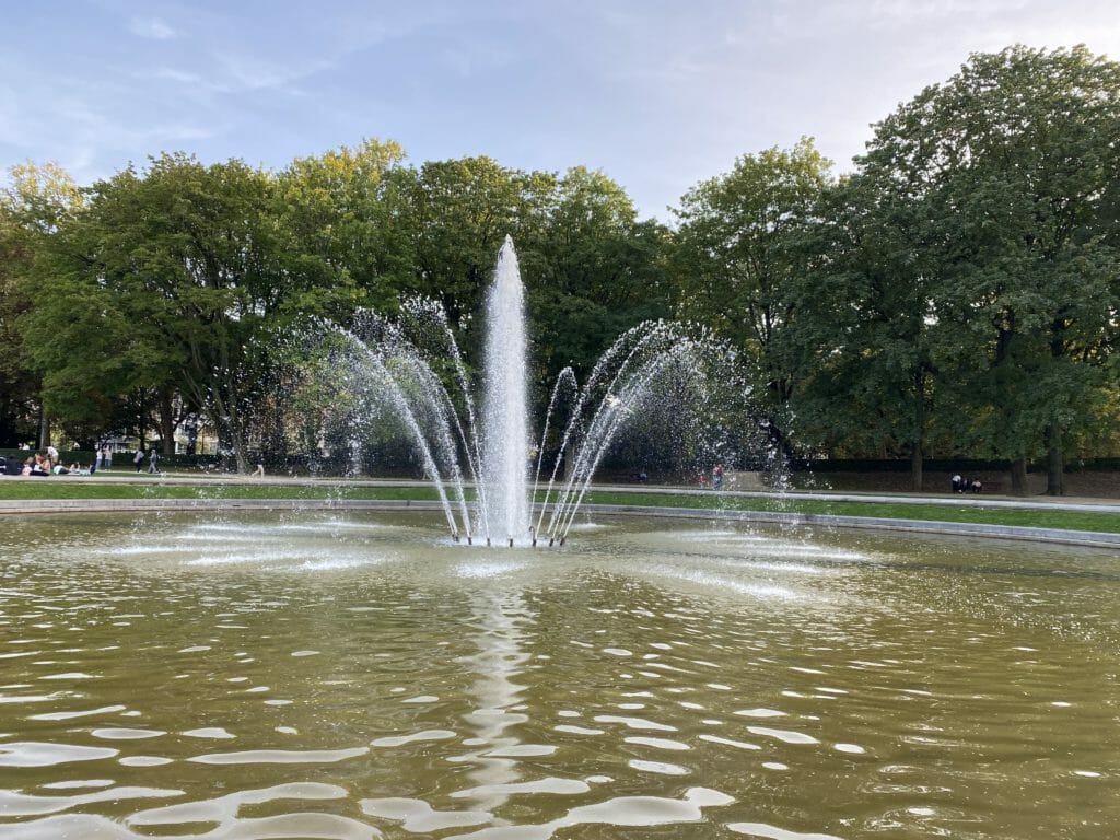 Fontaine du Cinquenrenaire (c) PIerre Halleux