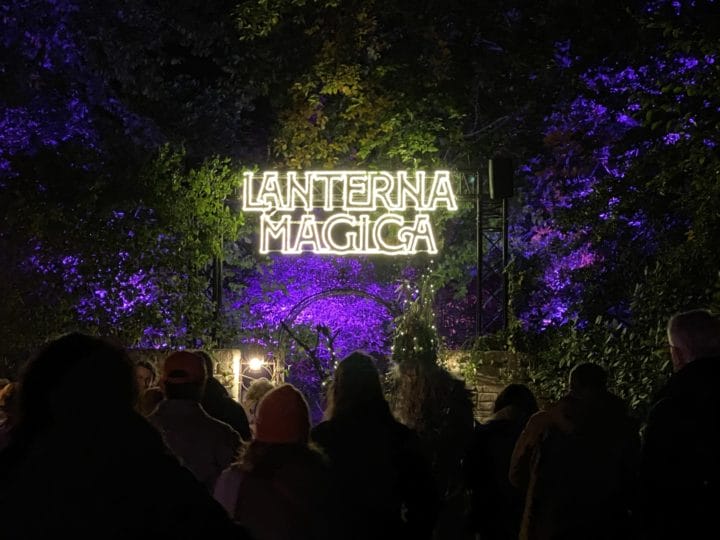 La Lanterna Magica i Bryssel: Fördjupa dig i julens magi ("Magic Lantern")