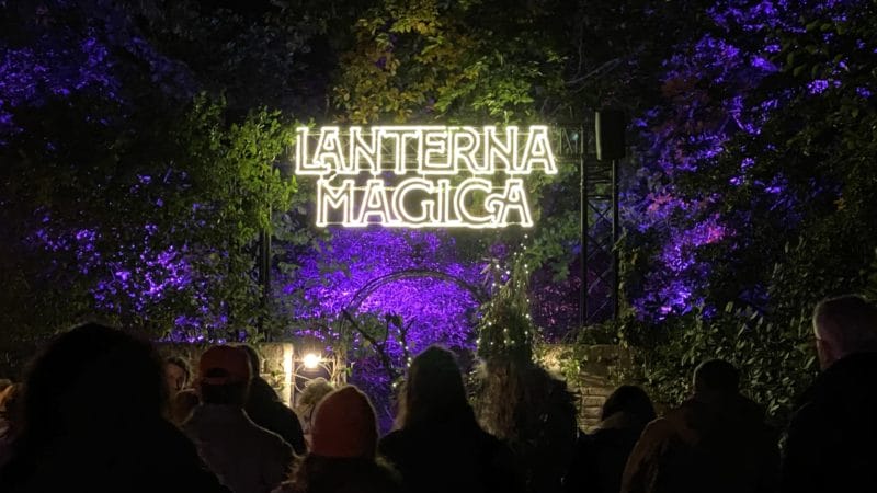 La Lanterna Magica en Bruselas: Sumérgete en la magia de la Navidad (“Magic Lantern”)