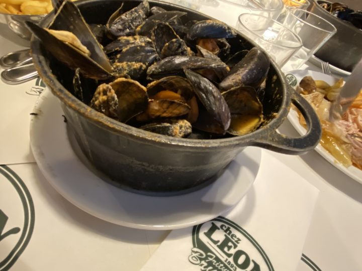 Où manger les meilleures moules à Bruxelles ?