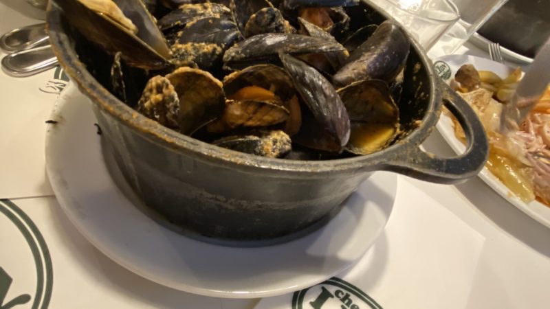 Où manger les meilleures moules à Bruxelles ?