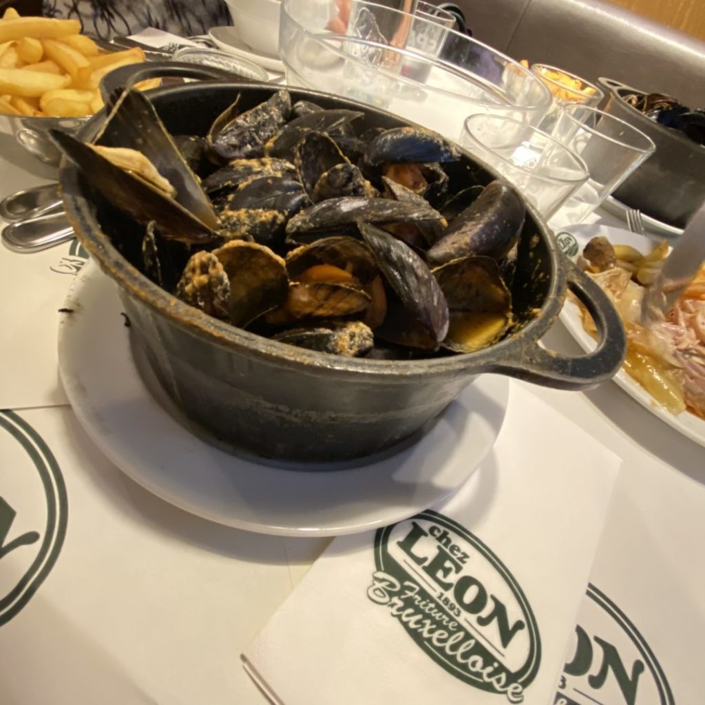 Where to eat the best mussels in Brussels?