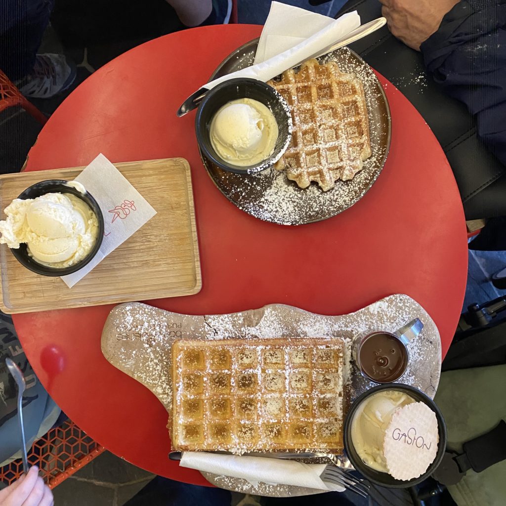 Gaufre de chez Gaston (c) Pierre Halleux