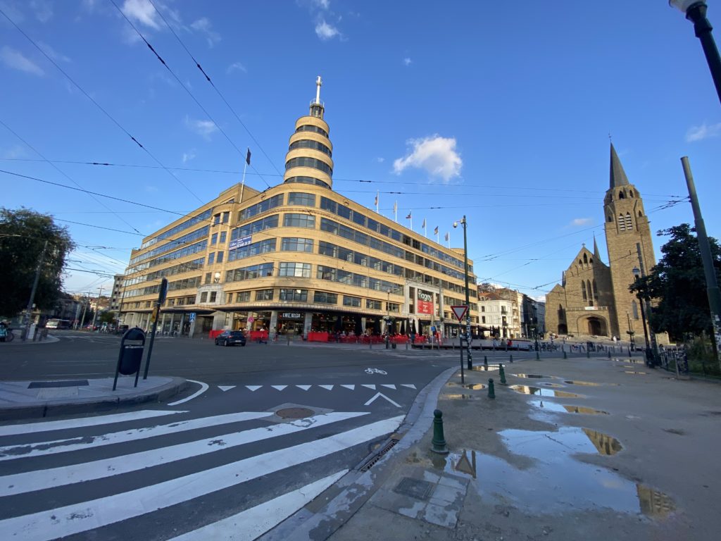 PLace Flagey à Ixelles (c) Pierre Halleux