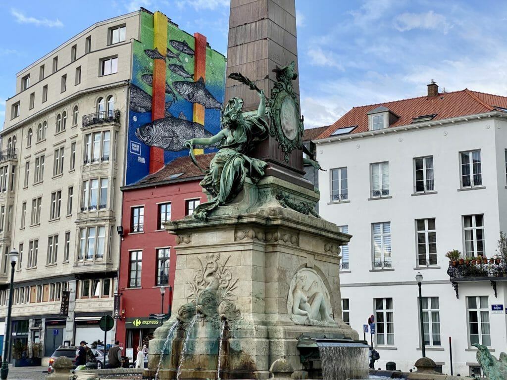 Place Saint Catherine (c) Pierre Haleux