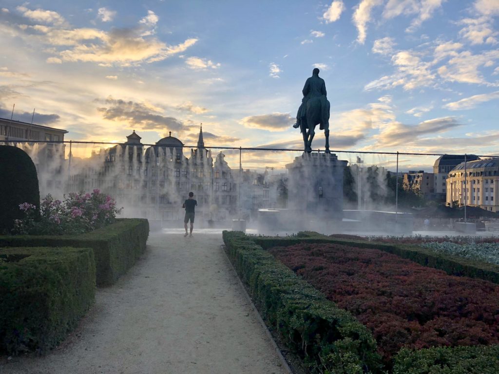 Mont des Arts (c) Pierre Halleux