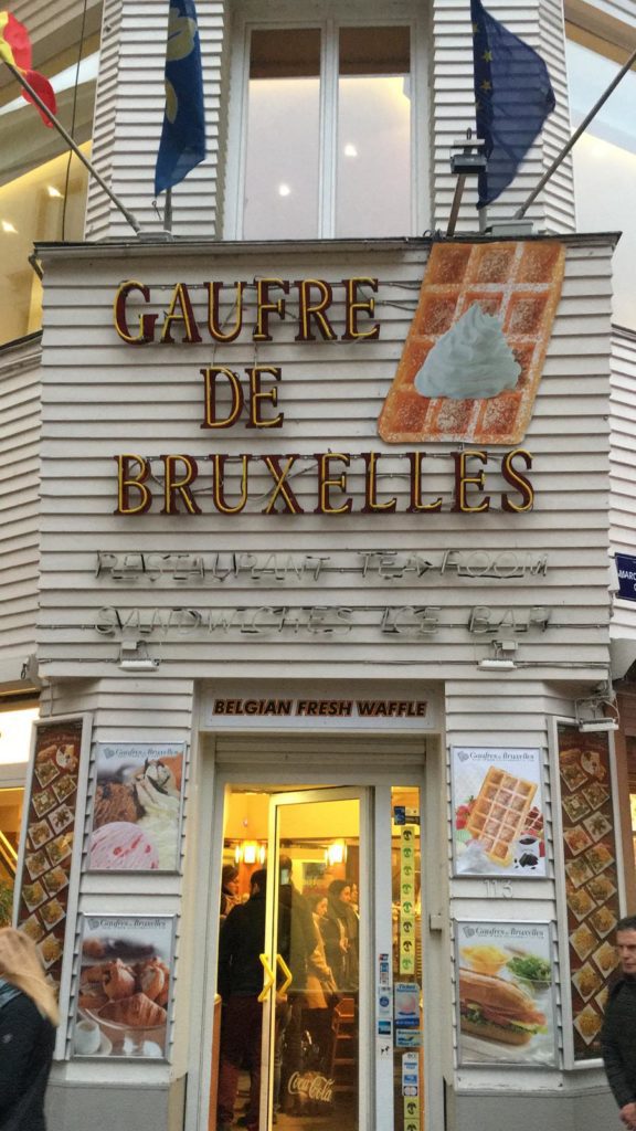 gaufre de Bruxelles (c) Photo Pierre Halleux