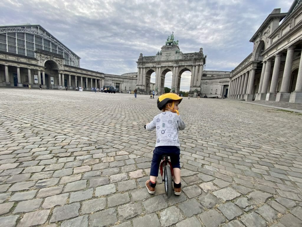 Ou faire du Vélo à Bruxelles Cinquentenaire (c) Pierre Halleux