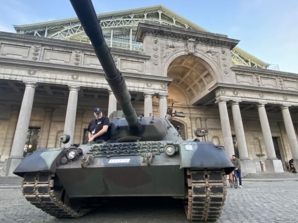 Musée de la guerre Parc cinquentenaire (c) Pierre Halleux