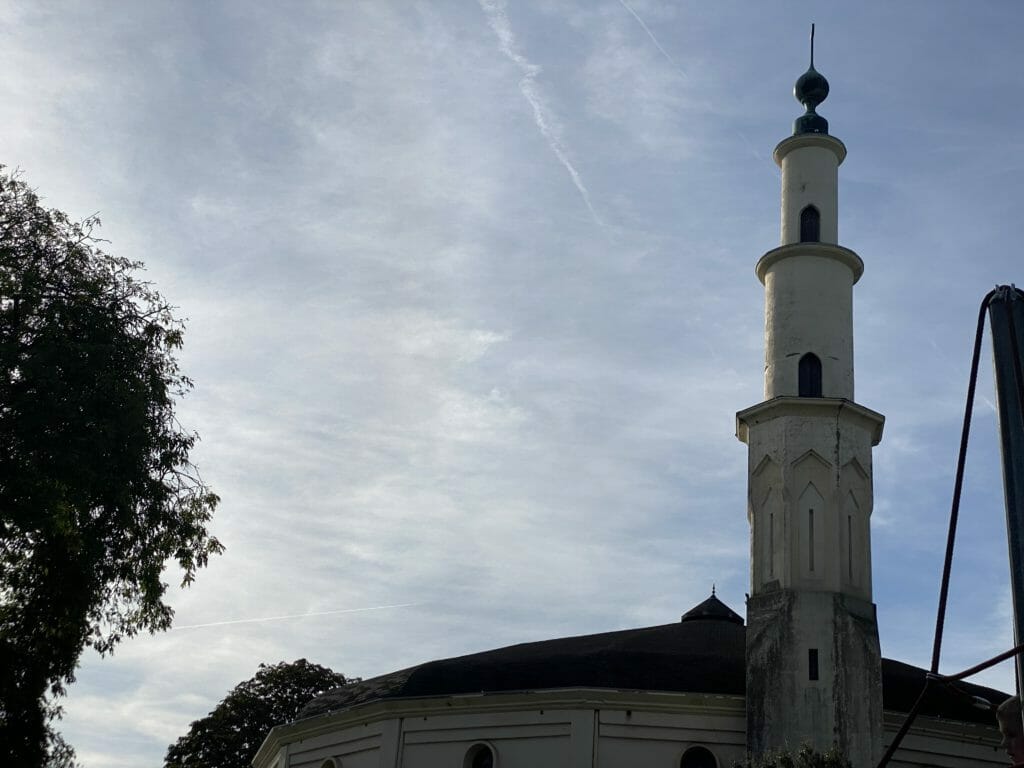 Mosquée de Bruxelles (c) Photo Pierre Halleux