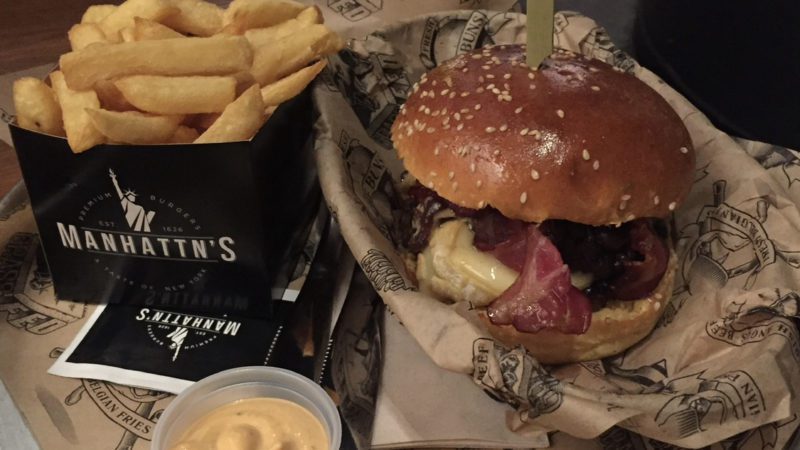 Where to eat the best hamburgers in Brussels?