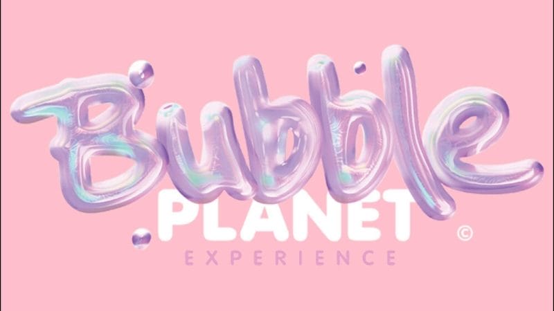 Magical Dive at Bubble Planet: A Sensory Journey to Bréissel