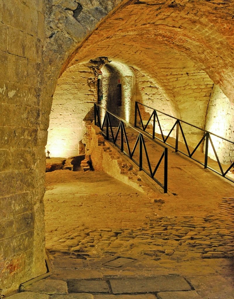 Photo Presse Palais du Coudenberg source https://coudenberg.brussels/fr/espace-pro/presse