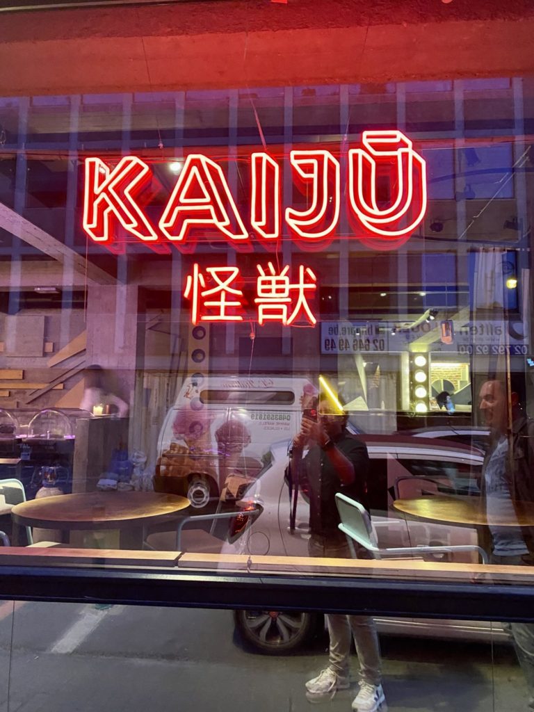 Kaiju - asian fusion aussi ouvert les lundis à Bruxelles