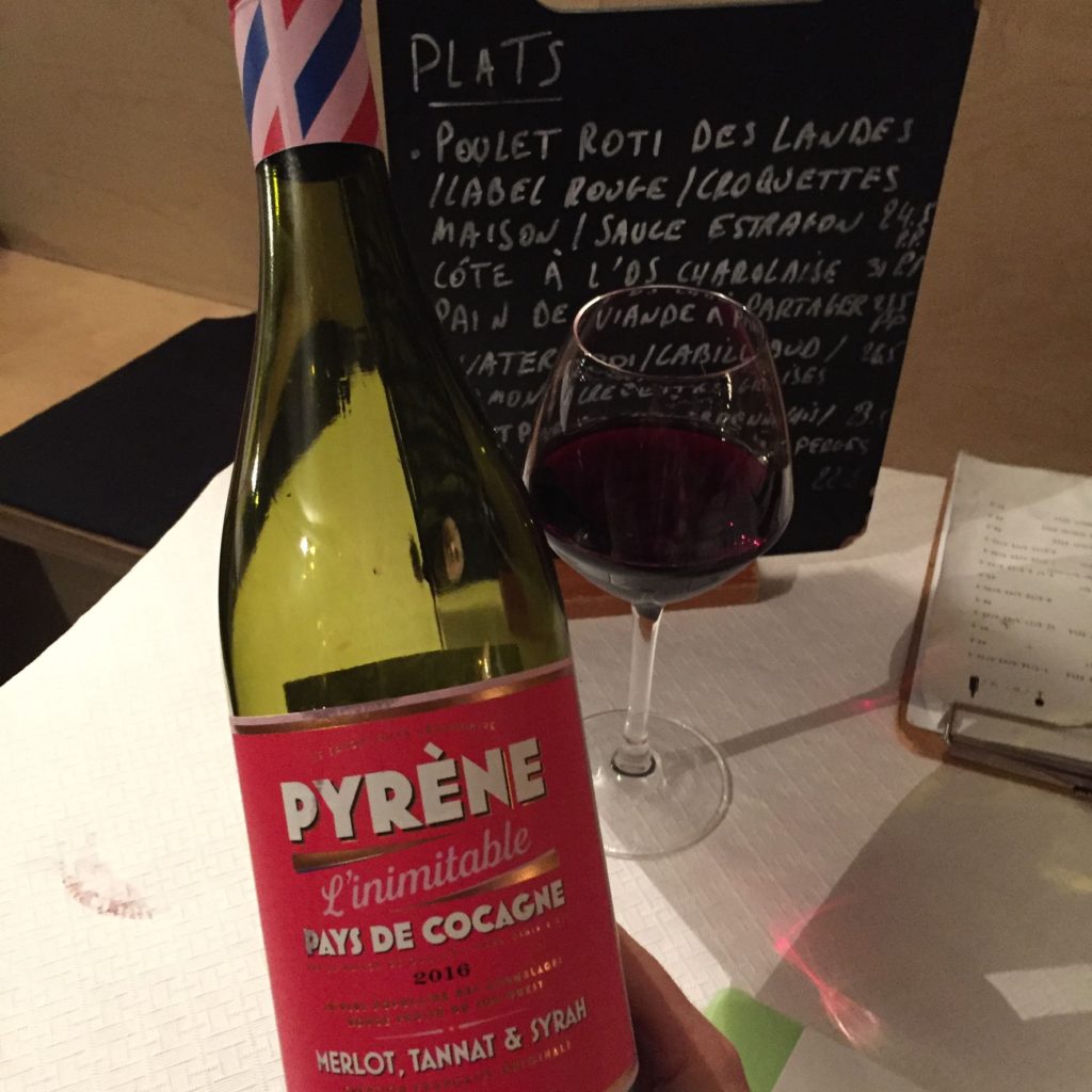 Emile Bistro - un restaurant avec des bons vins ouvert les lundis à Ixelles (c) Pierre Halleux