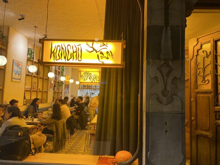 Konchu, o novo ponto gastronômico em Ixelles🥢