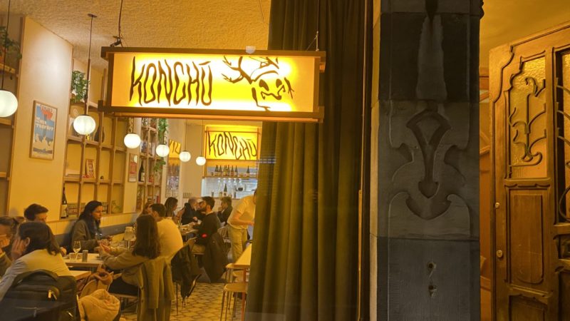 Konchu, the New Gastro Spot in Ixelles🥢