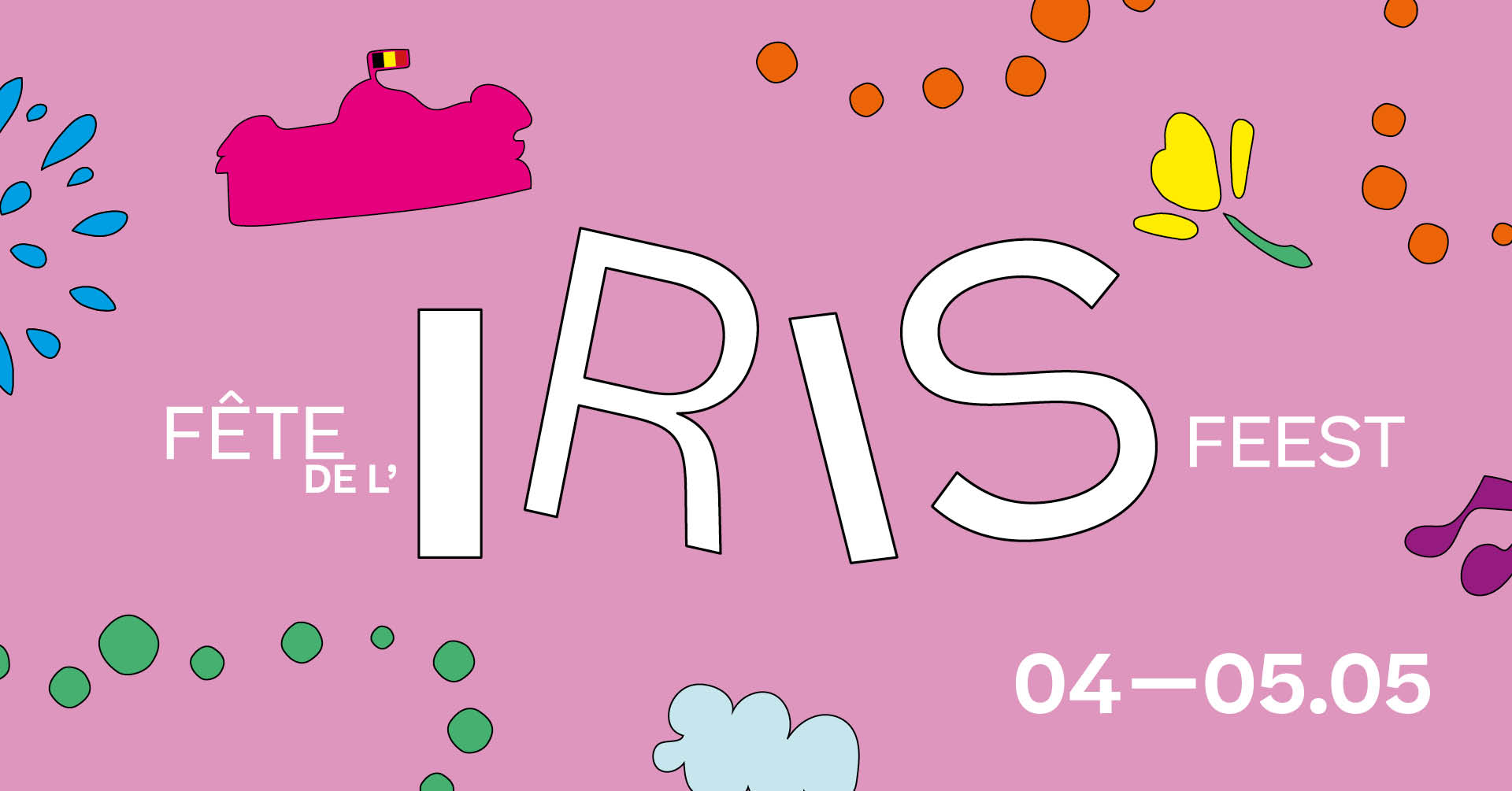 Fête de l’IRIS 2024: Un événement gratuit à Bruxelles-Capitale !