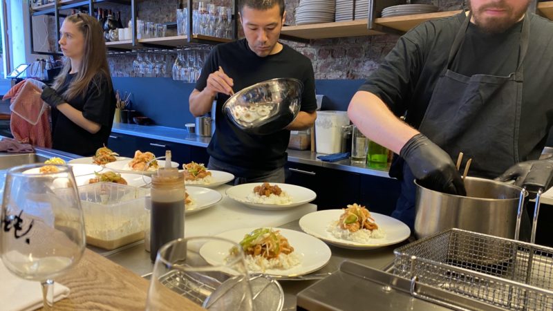 On a testé YOKA TOMO, un Izakaya à Schaerbeek