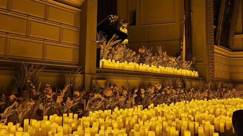 Notre retour d’expérience sur les concerts à la bougies à Bruxelles – Candlelight