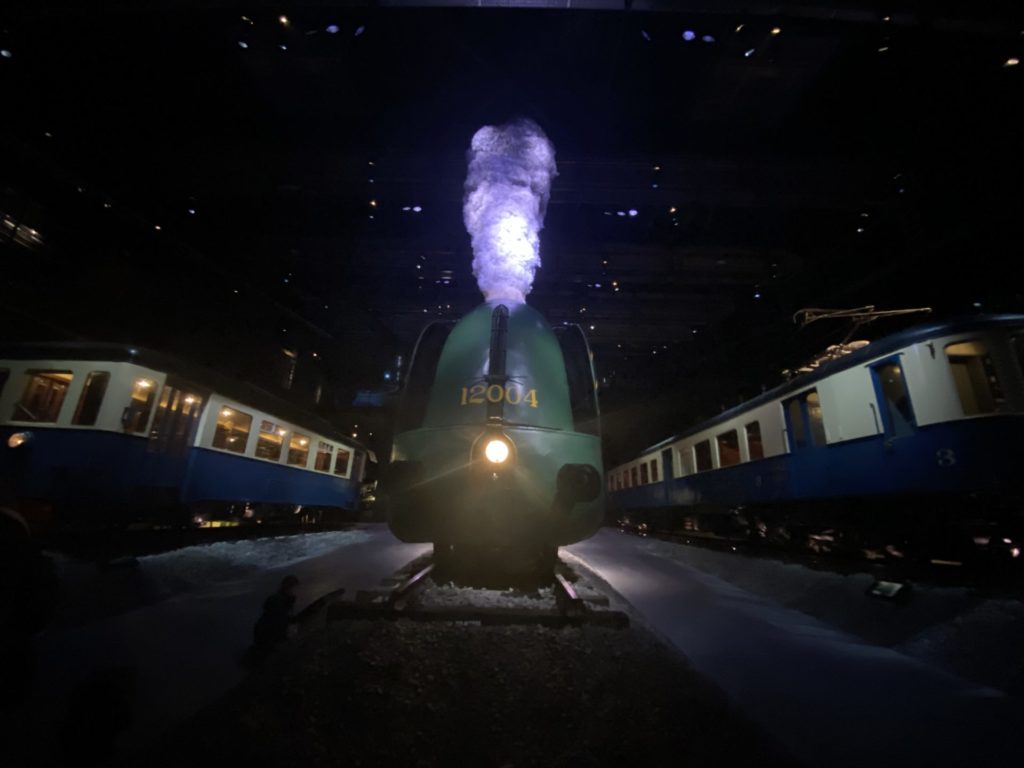 Train World à Schaerbeek (c) Photo Pierre Halleux