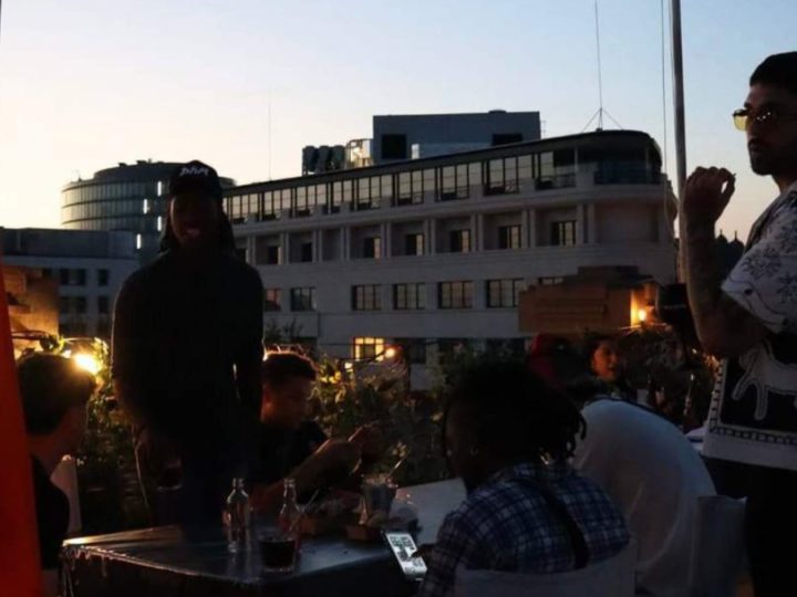 Bozar Rooftop: Un havre de culture et de détente en plein cœur de Bruxelles ☀️