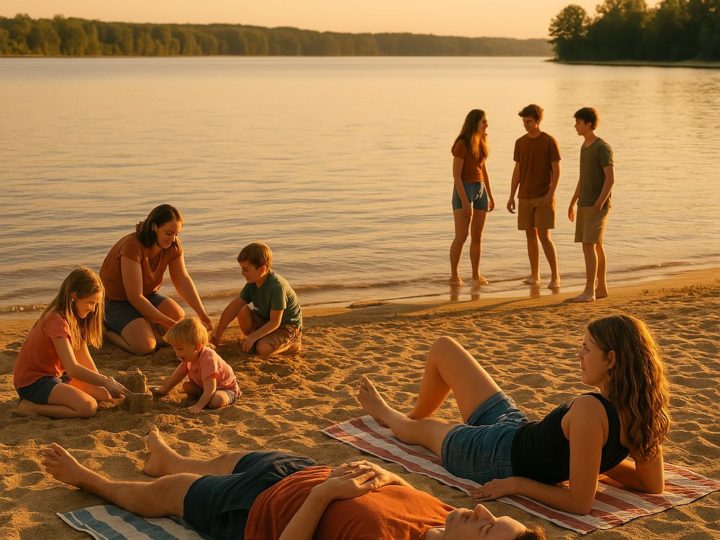 🏖️ Une plage de sable kids-friendly à moins de 30 minutes Bruxelles !