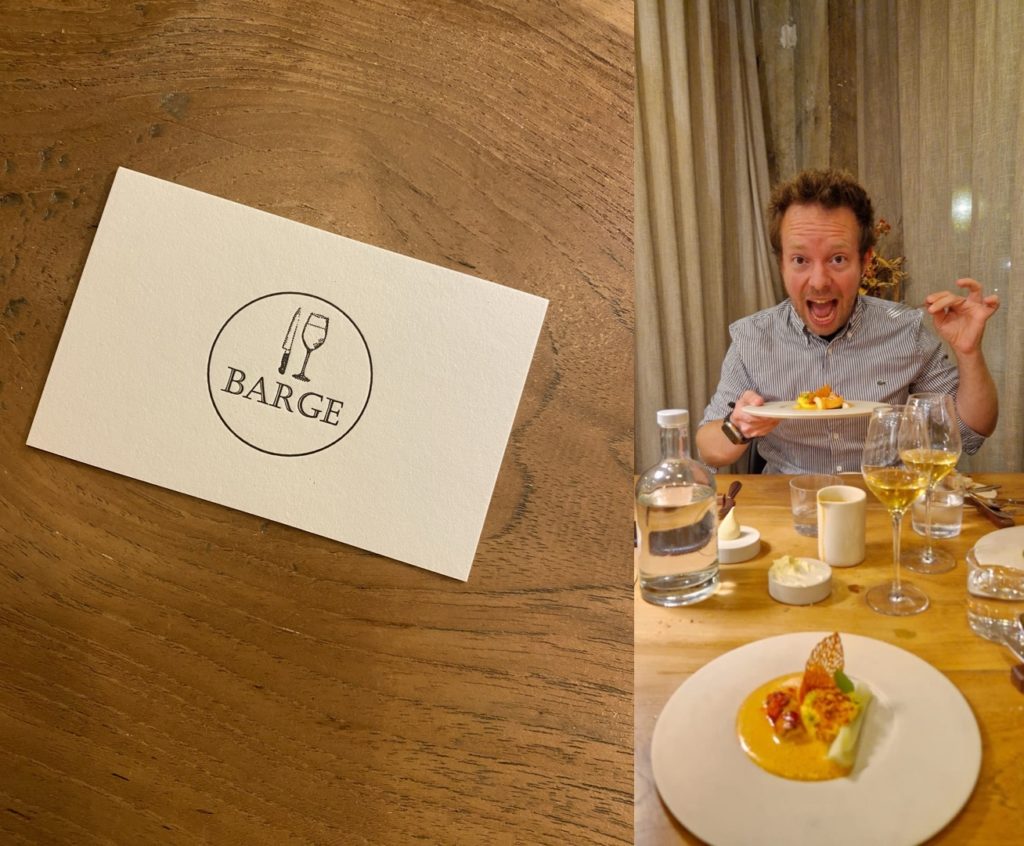 Restaurant Barge (c) Pierre Halleuxa