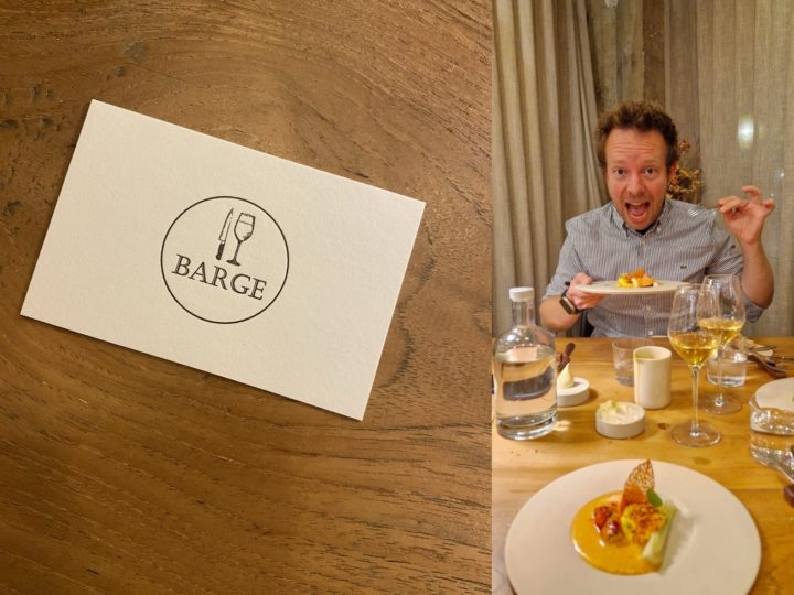 🍽 Nous avons testé Barge Bruxelles : gastronomie durable et design brut près du canal