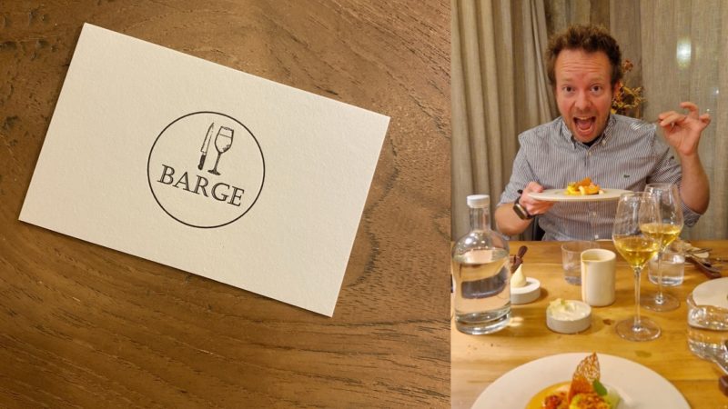 🍽 Nous avons testé Barge Bruxelles : gastronomie durable et design brut près du canal