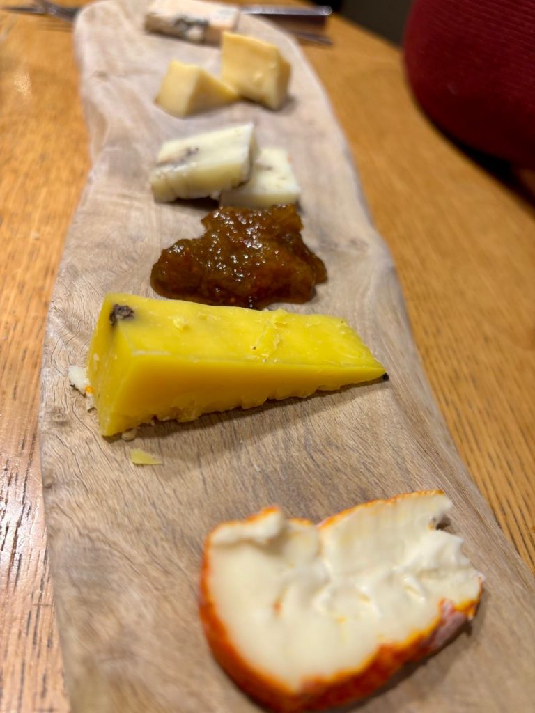 Coq en Pates , Restaurant à Woluwé, Fromage (c) Pierre Halleux