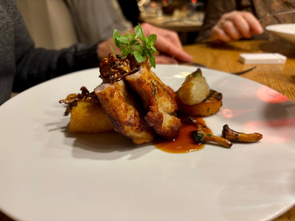 Coq en Pates , Restaurant à Woluwé, Viande (c) Pierre Halleux