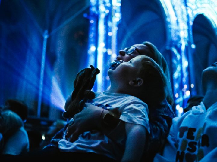 Un spectacle son & lumière inédit illumine la cathédrale de Bruxelles